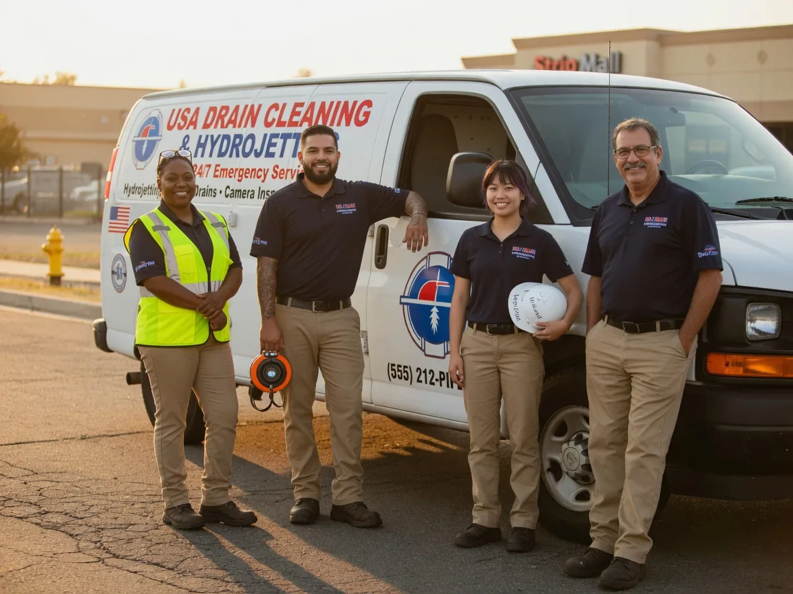 Drain Cleaning company in Harpersville, AL