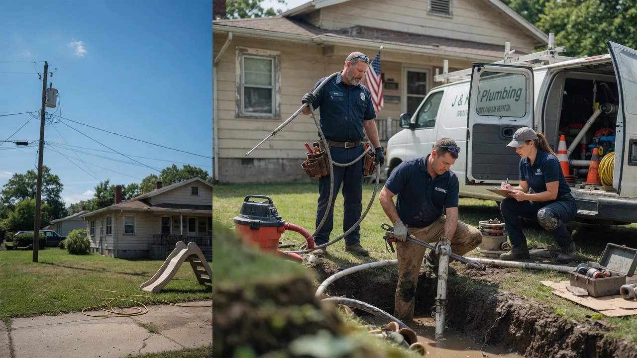 Drain Cleaning in Harpersville, AL near me